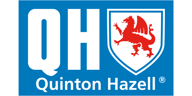 QUINTON HAZELL logo